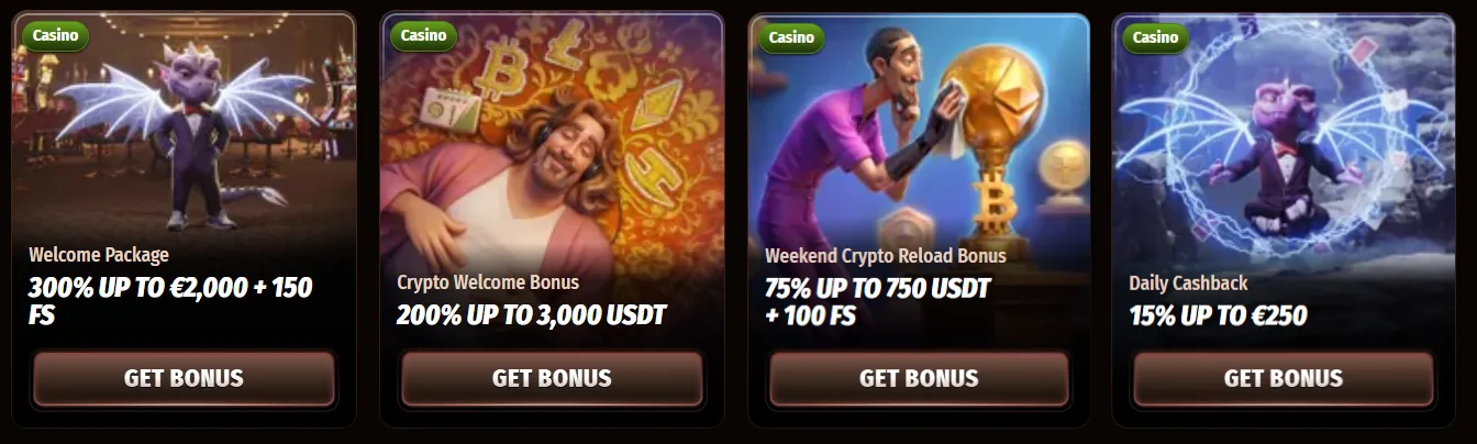 WestAce Casino promoties
