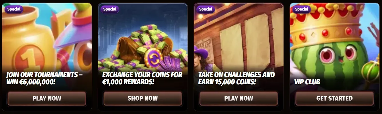 WestAce Casino speciale promoties