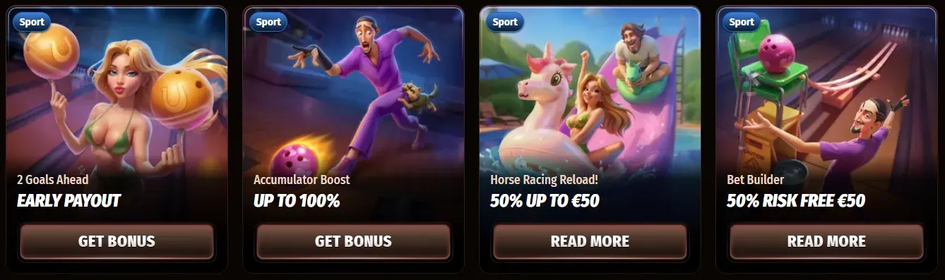 WestAce Casino sport promoties