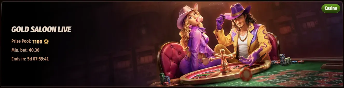 West Ace Casino toernooi prijzen